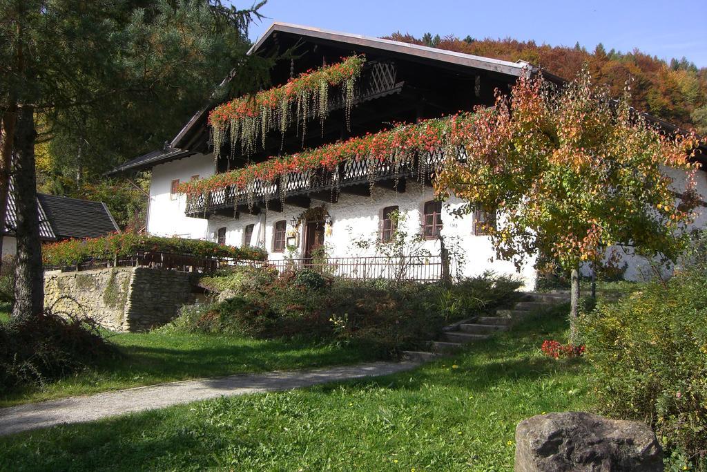 Landgasthof Duellhof Schaufling Eksteriør billede