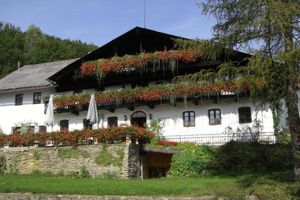 Landgasthof Duellhof Schaufling Eksteriør billede